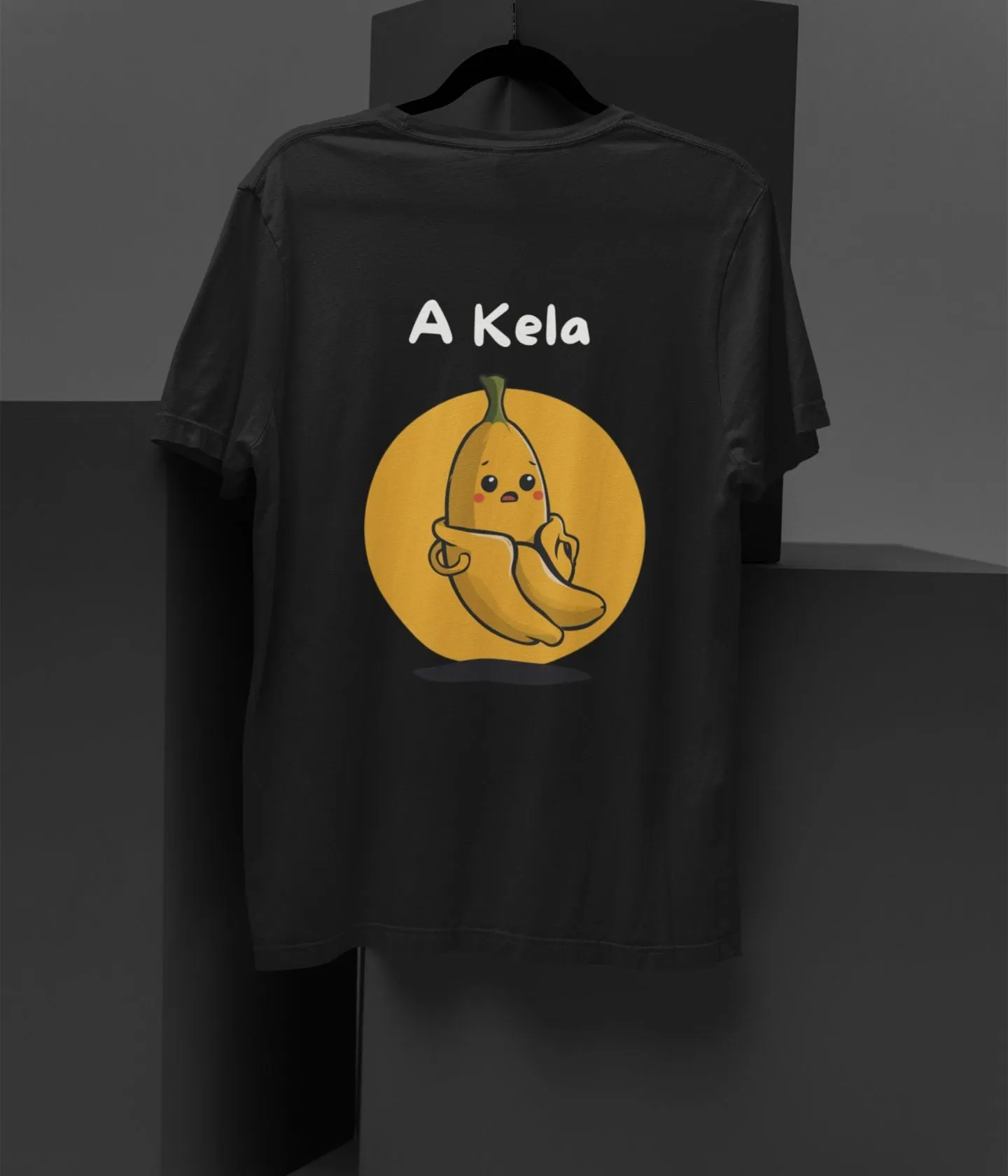 Akela - Terry Oversized T-Shirt - Dark