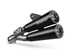 AKRAPOVIC BMW R 12 NINE T/ R 2012-2024 MOTORCYCLE EXHAUST