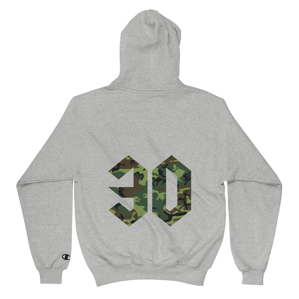 AK/RON CAMO 30 X Champion Hoodie