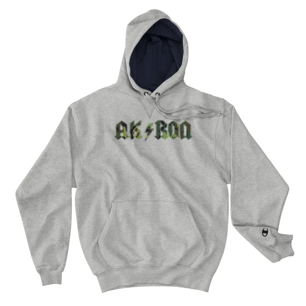 AK/RON CAMO 30 X Champion Hoodie