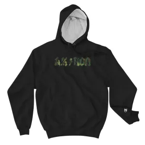 AK/RON CAMO 30 X Champion Hoodie