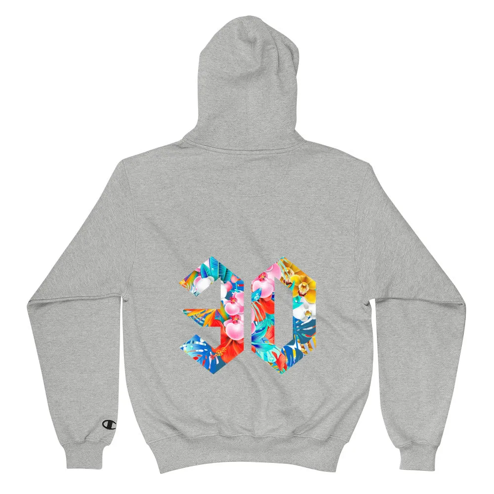 AK/RON TROPICAL 30 X Champion Hoodie