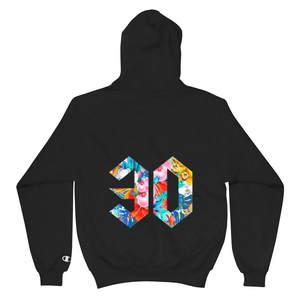 AK/RON TROPICAL 30 X Champion Hoodie