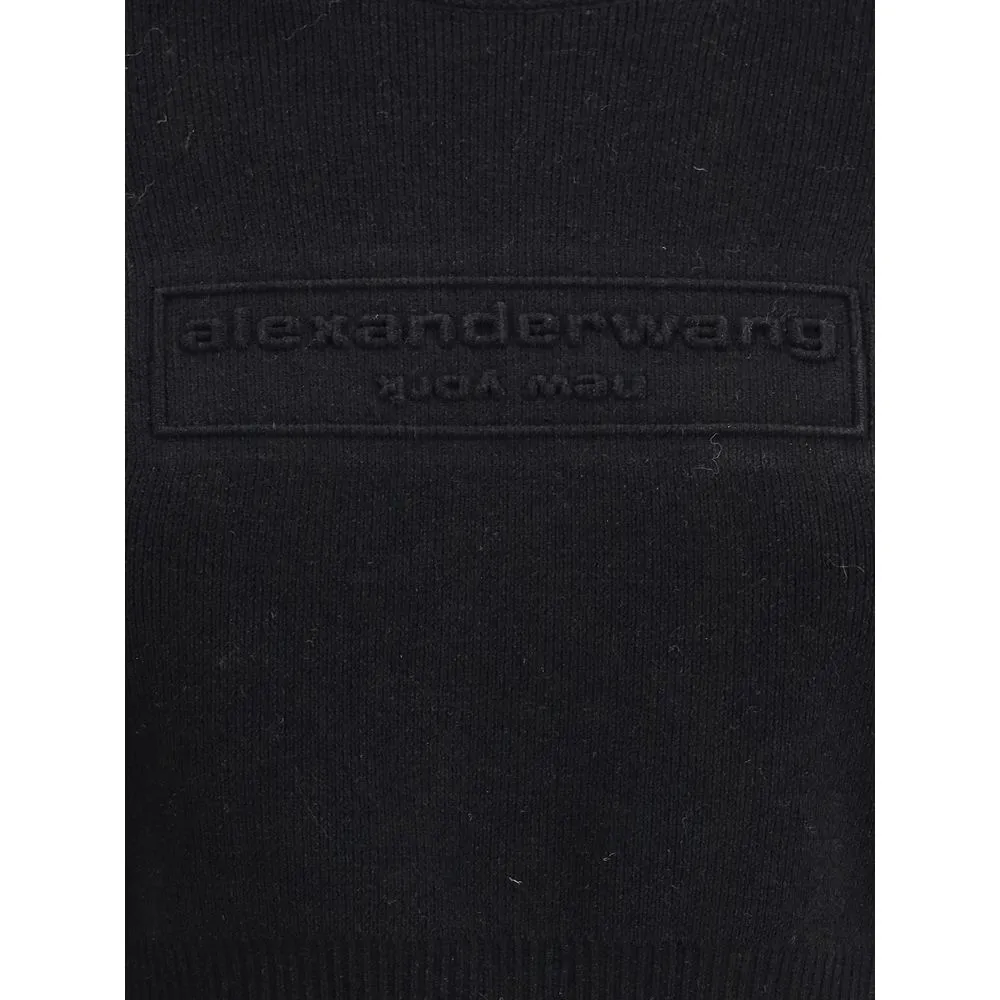 Alexander Wang Logoed T-Shirt