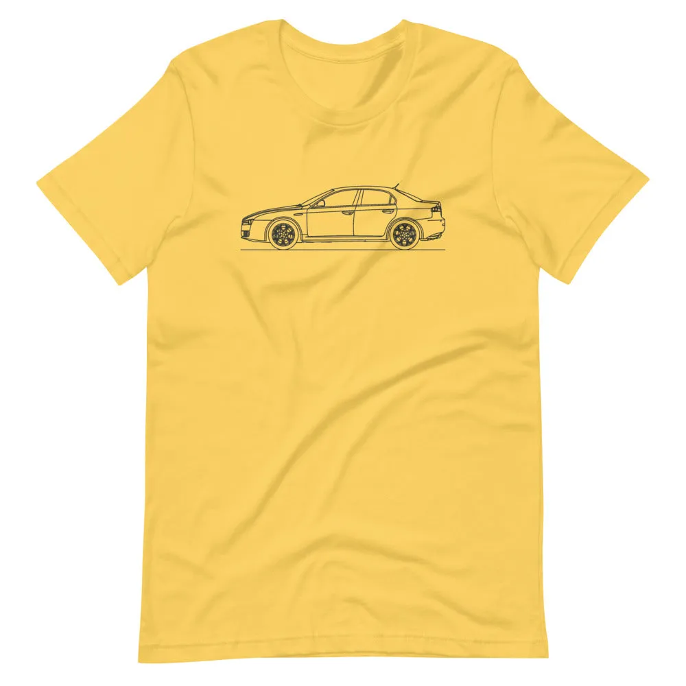 Alfa Romeo 159 silhouette T-shirt