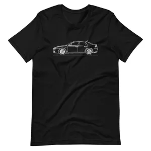 Alfa Romeo 159 silhouette T-shirt