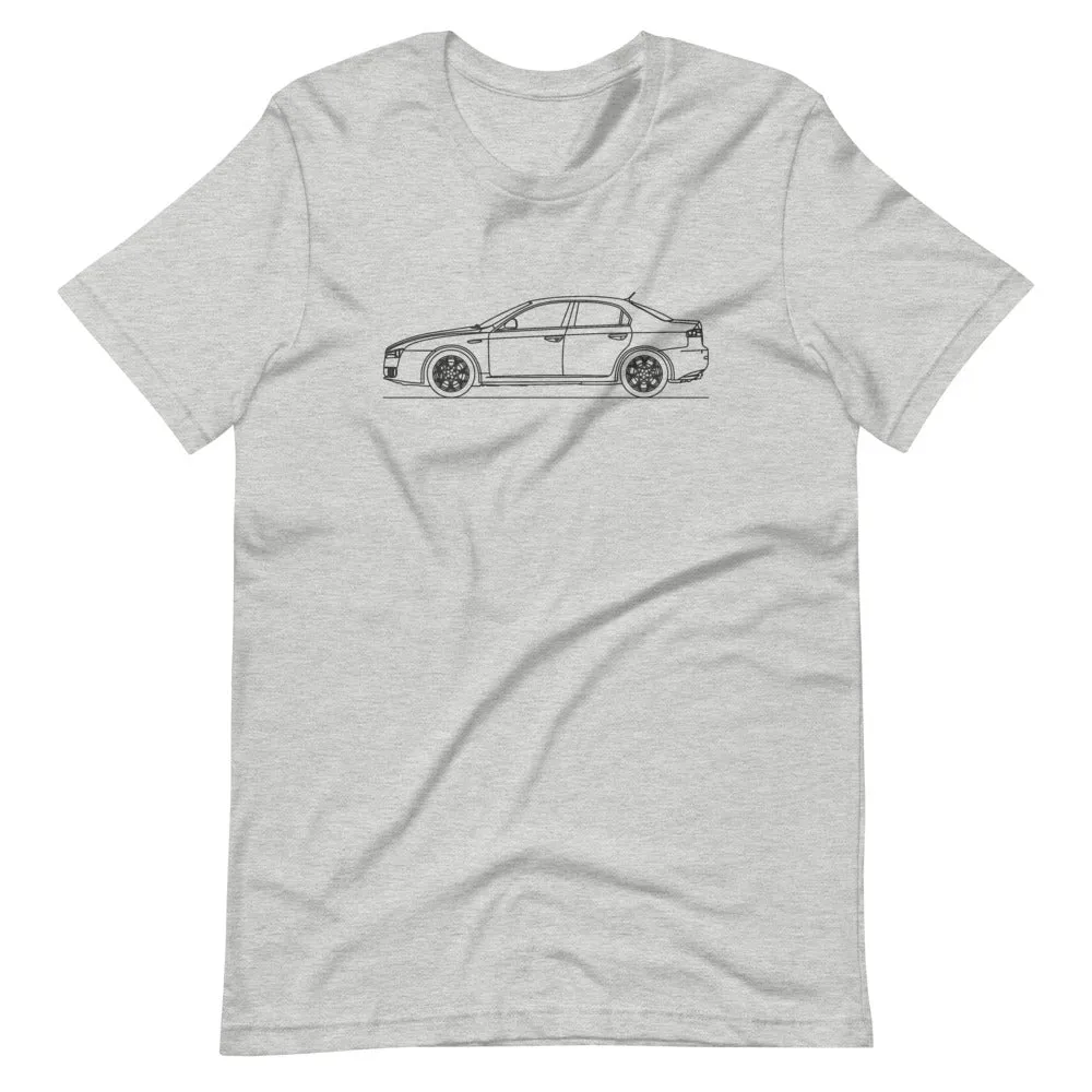Alfa Romeo 159 silhouette T-shirt