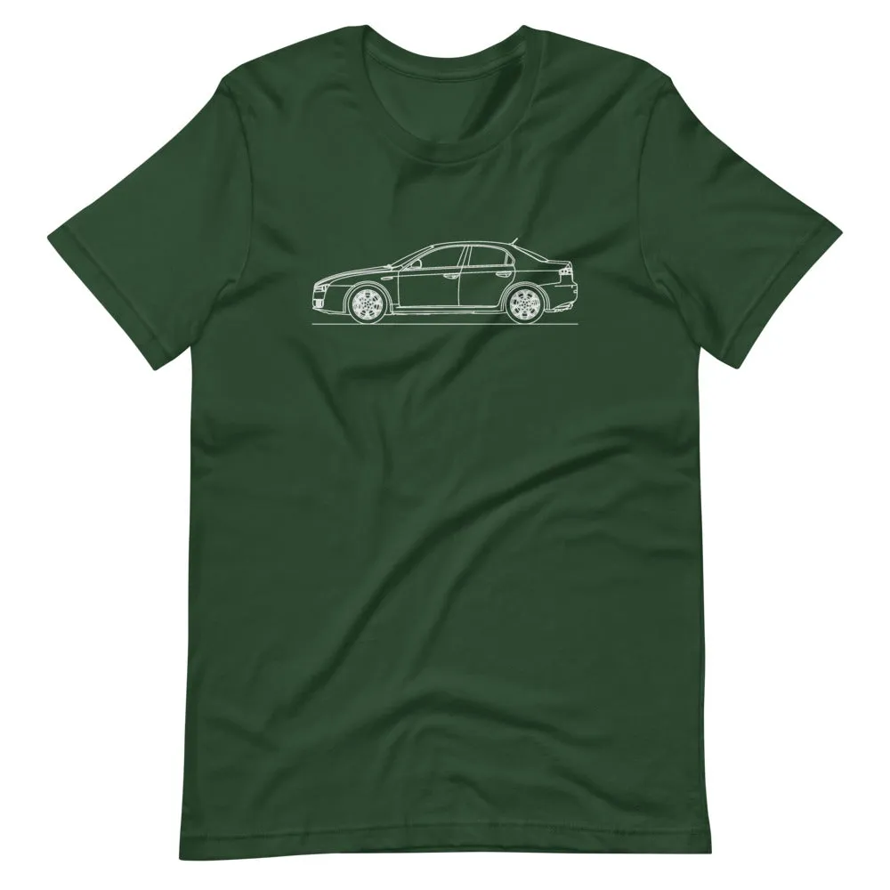 Alfa Romeo 159 silhouette T-shirt