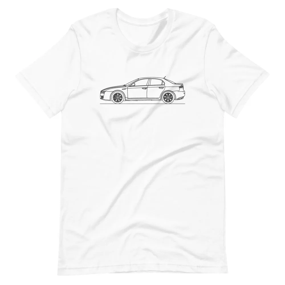 Alfa Romeo 159 silhouette T-shirt