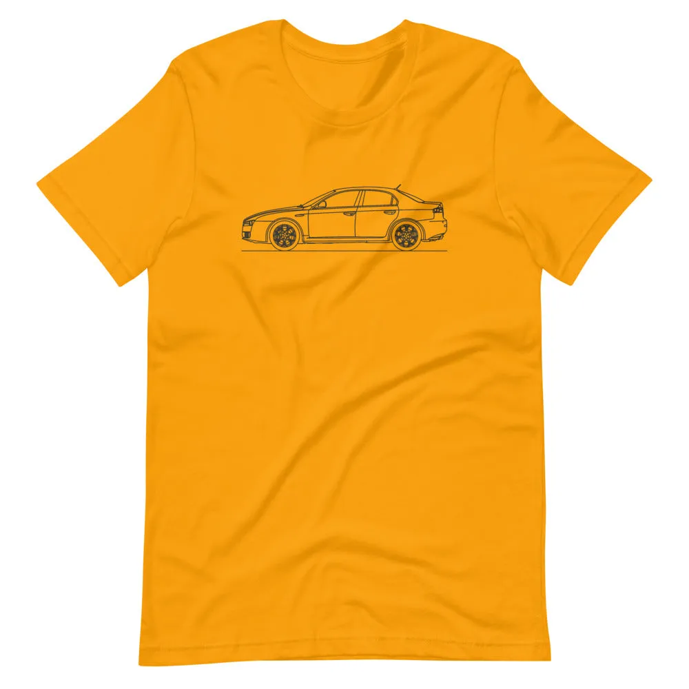 Alfa Romeo 159 silhouette T-shirt