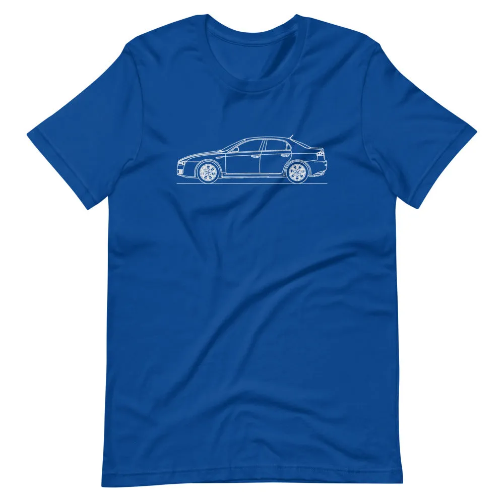 Alfa Romeo 159 silhouette T-shirt
