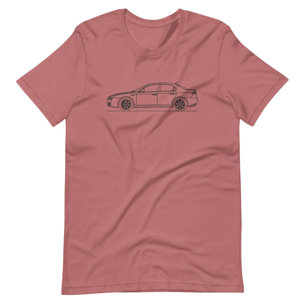 Alfa Romeo 159 silhouette T-shirt