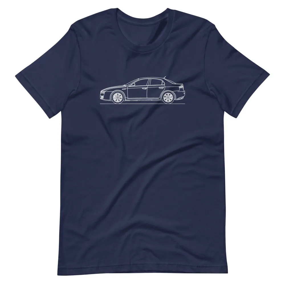 Alfa Romeo 159 silhouette T-shirt