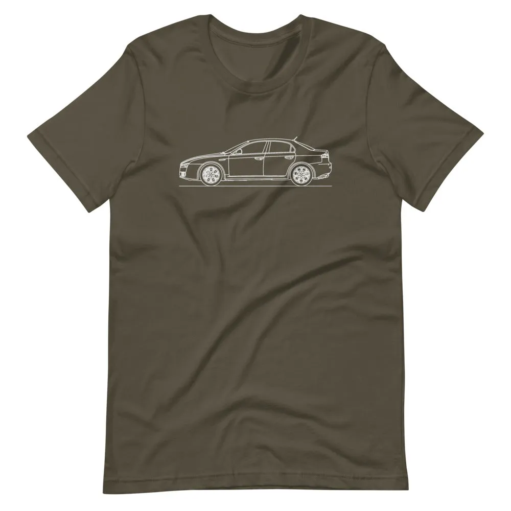 Alfa Romeo 159 silhouette T-shirt