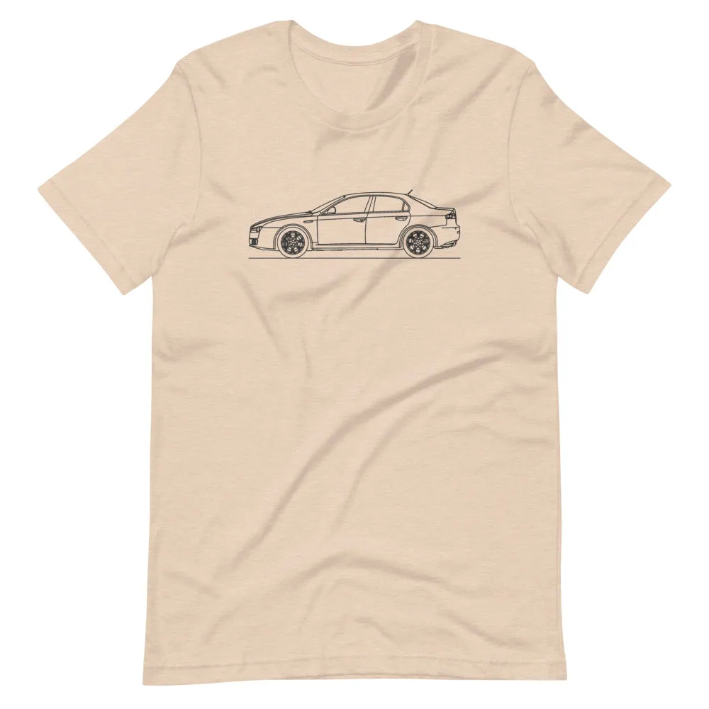Alfa Romeo 159 silhouette T-shirt