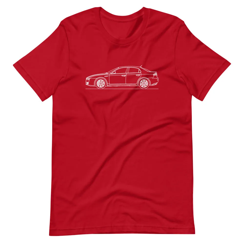 Alfa Romeo 159 silhouette T-shirt