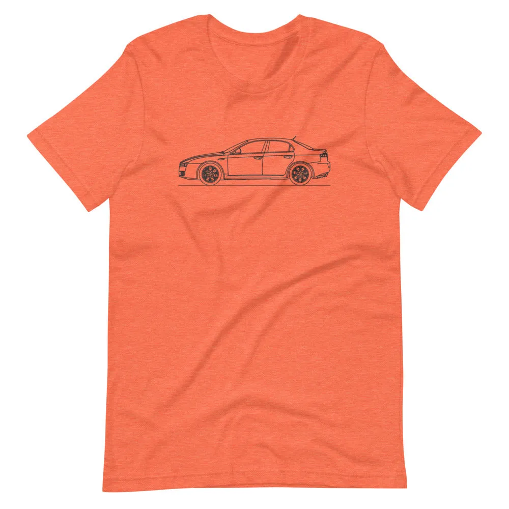 Alfa Romeo 159 silhouette T-shirt