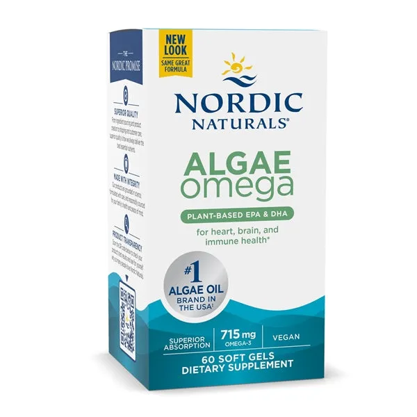 Algae Omega Soft Gels