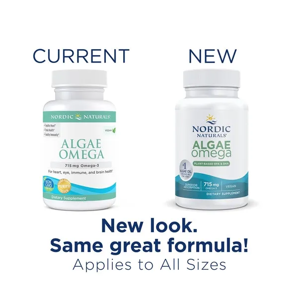 Algae Omega Soft Gels