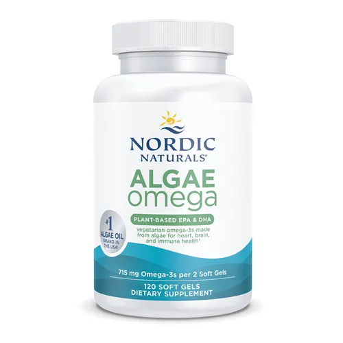 Algae Omega Soft Gels