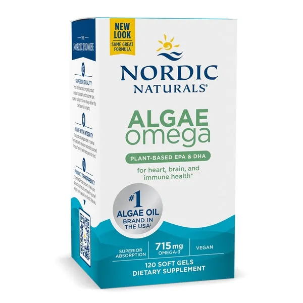 Algae Omega Soft Gels