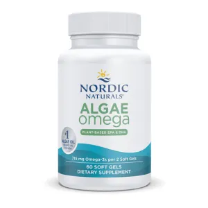 Algae Omega Soft Gels