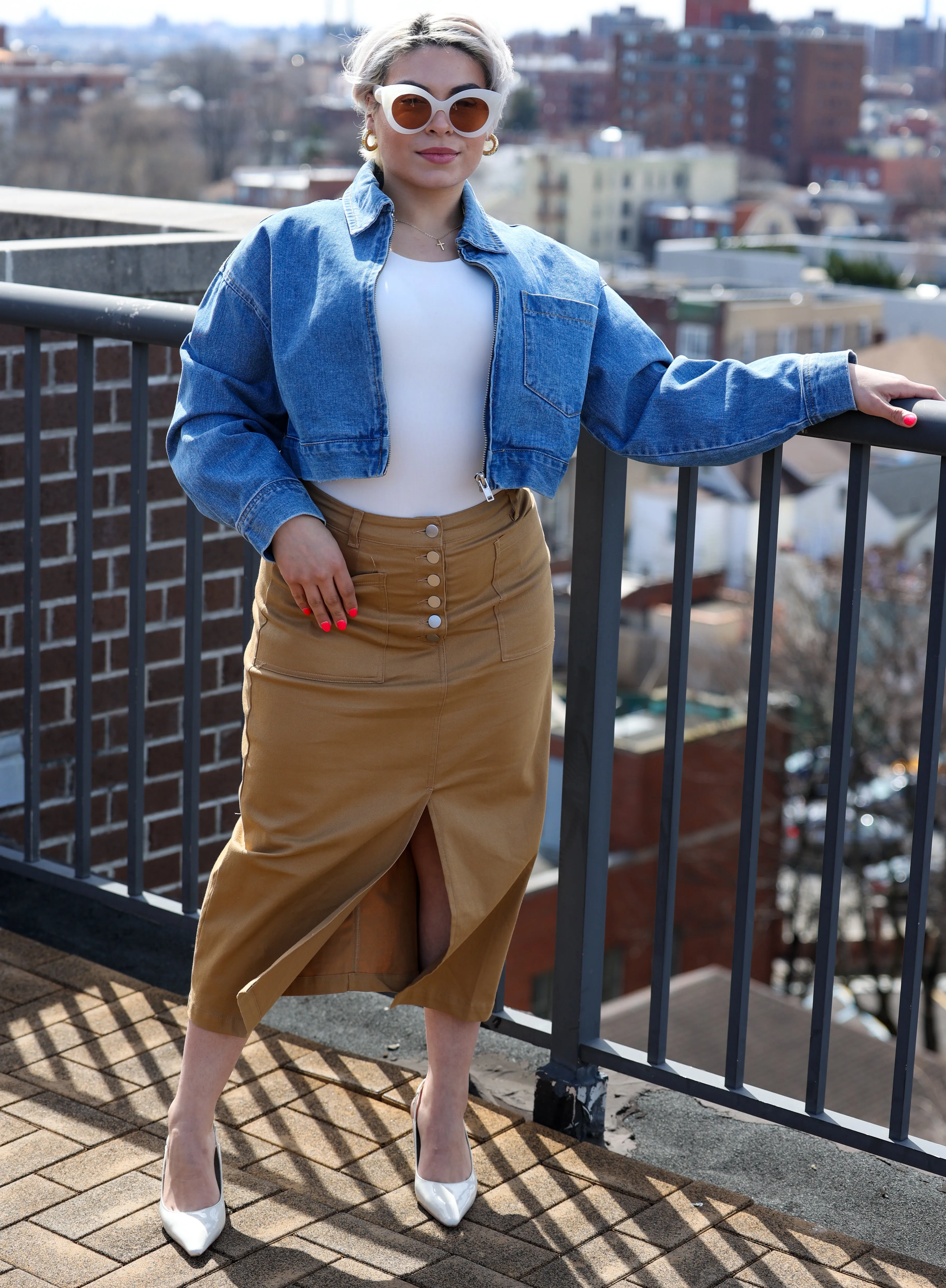 Alma Midi Skirt