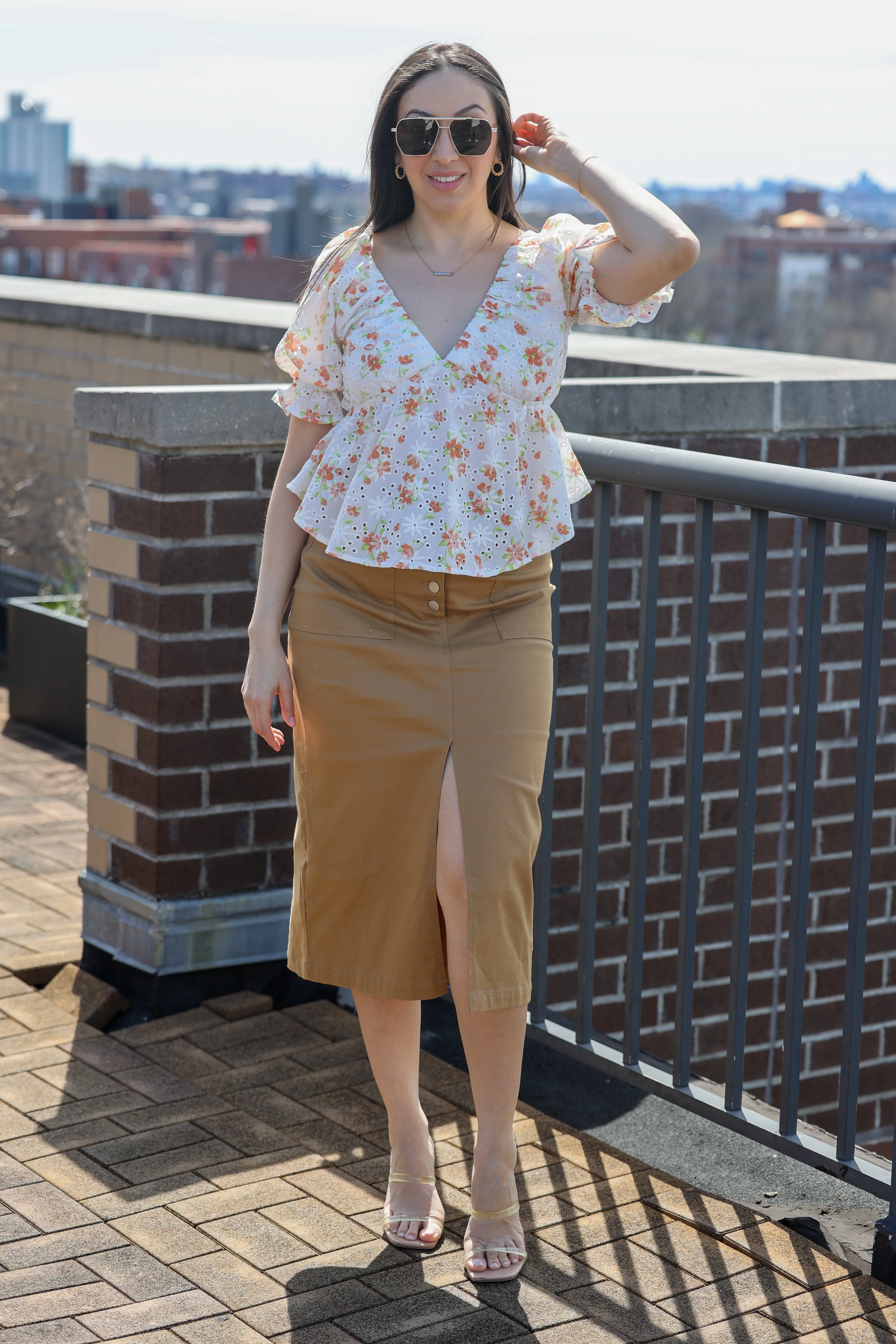 Alma Midi Skirt