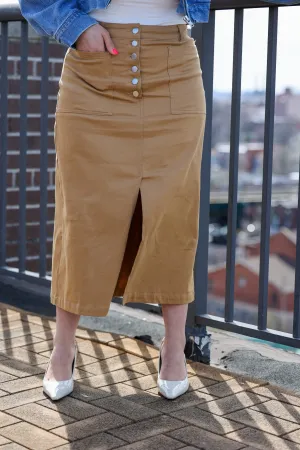 Alma Midi Skirt