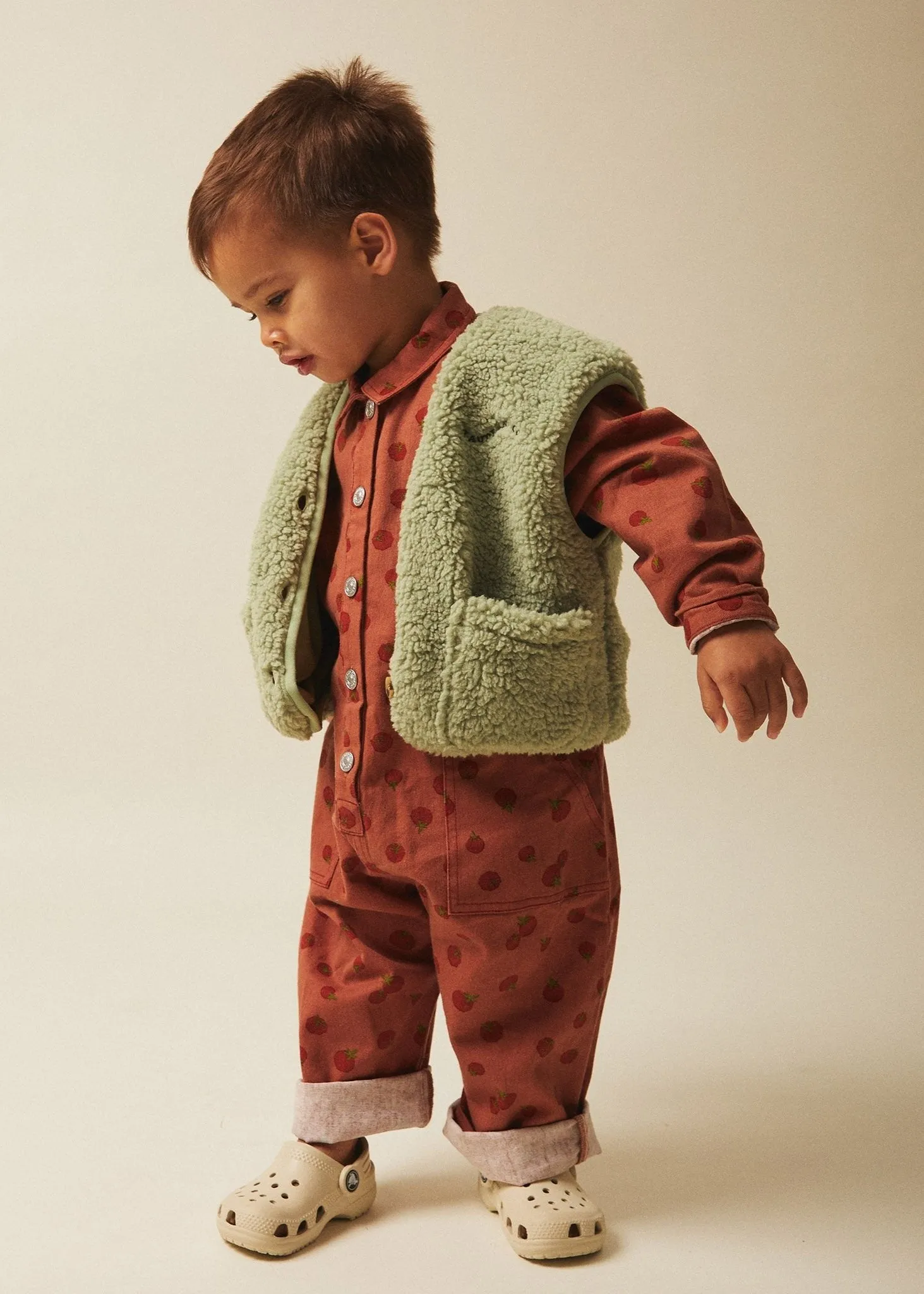 Alma Sage Gilet