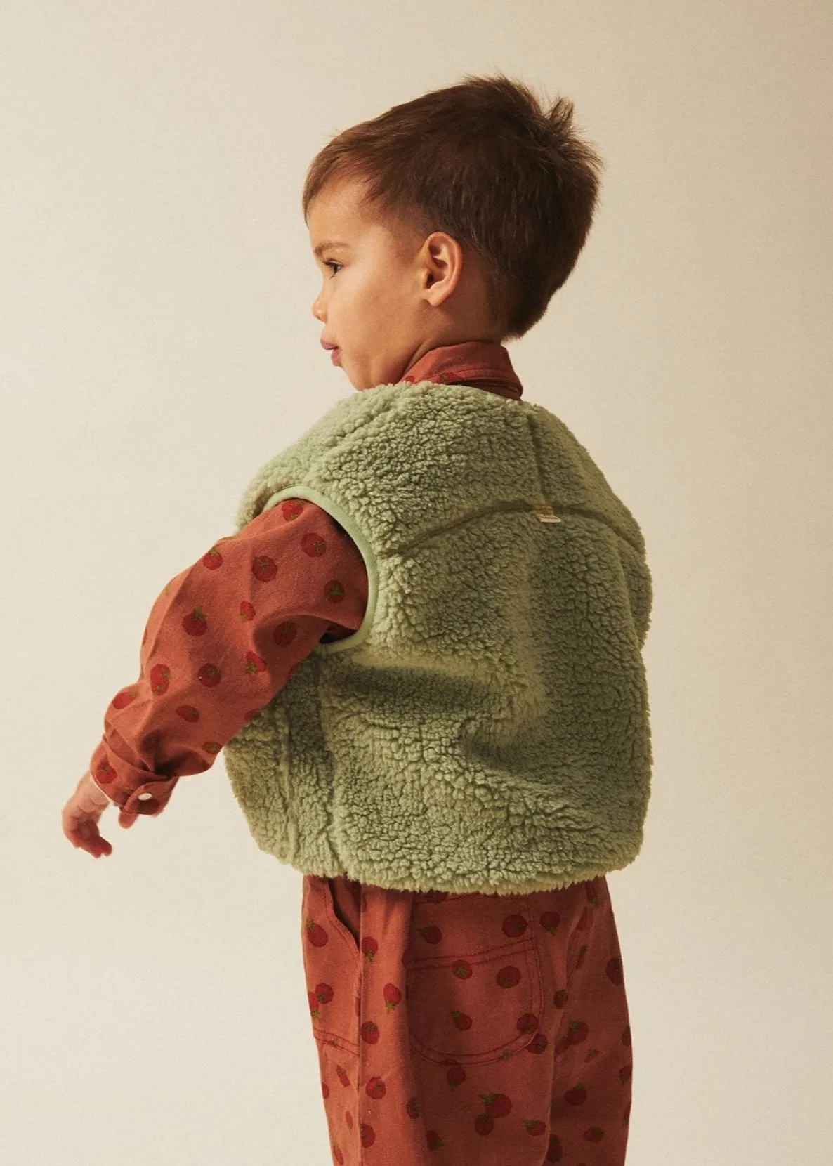 Alma Sage Gilet