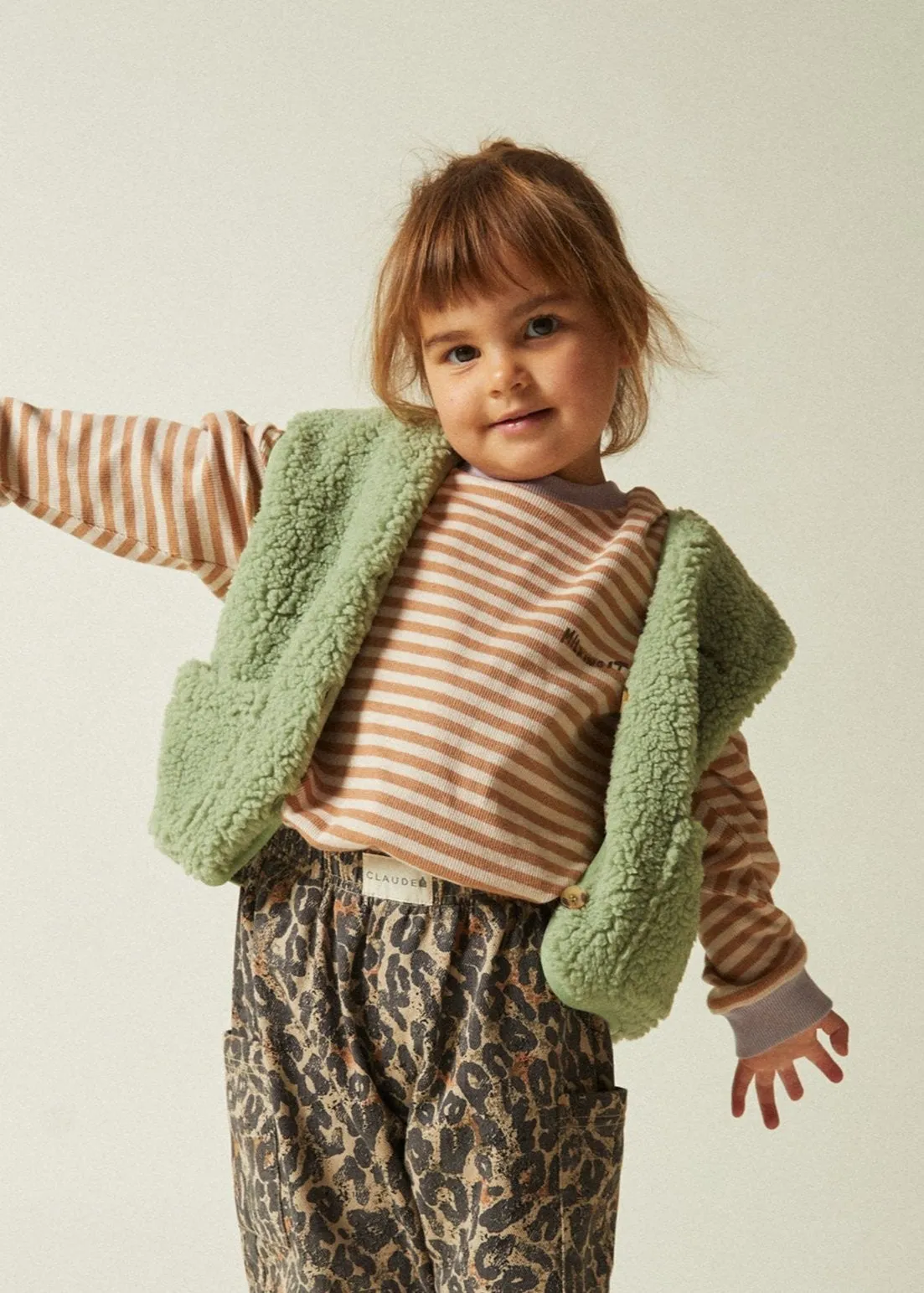 Alma Sage Gilet