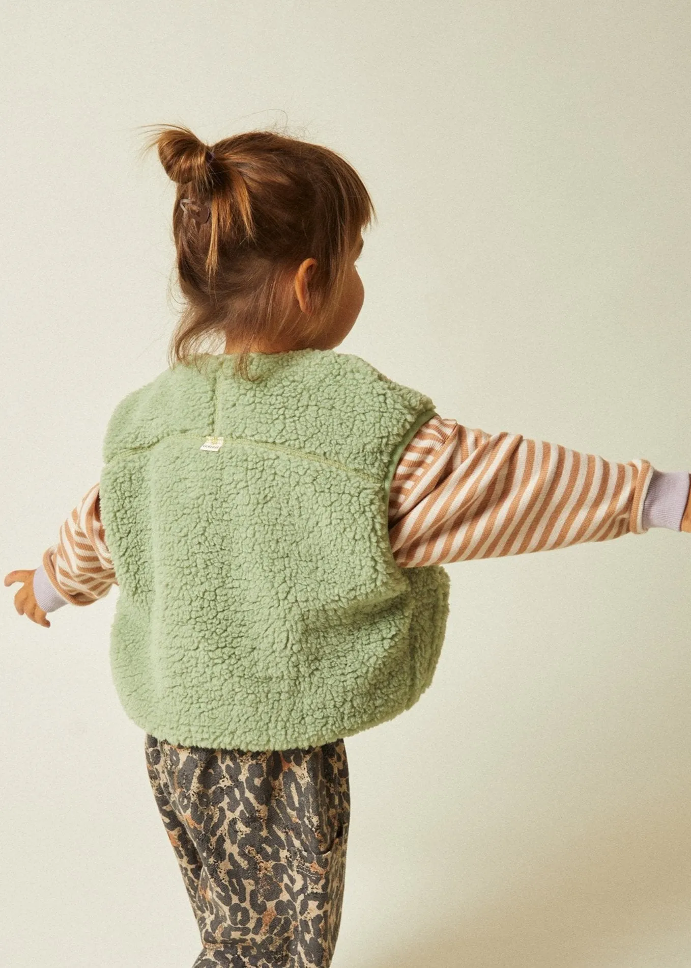 Alma Sage Gilet