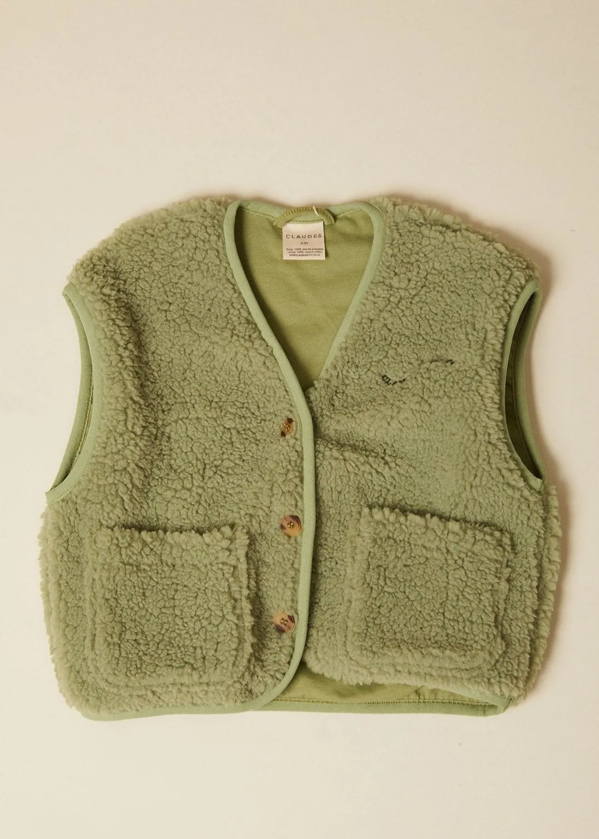 Alma Sage Gilet