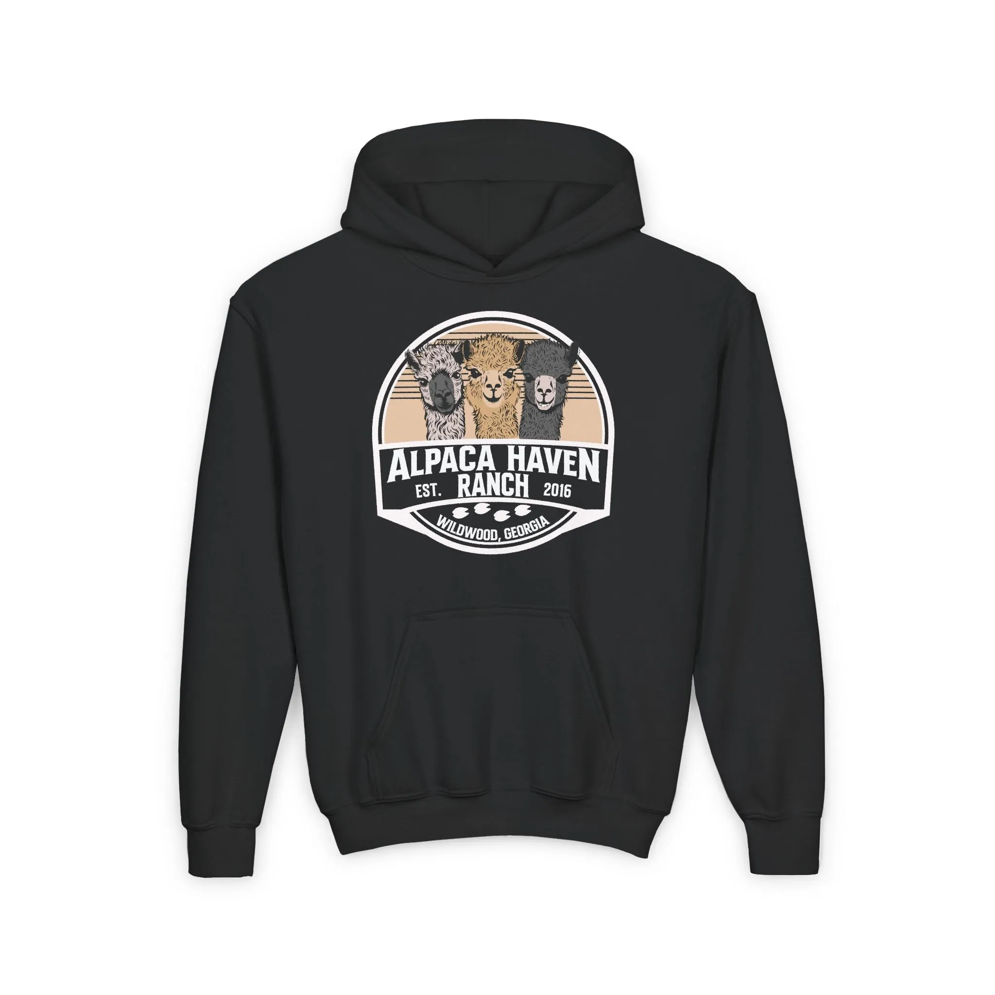 ALPACA FARM CUSTOM YOUTH HOODIE Q1