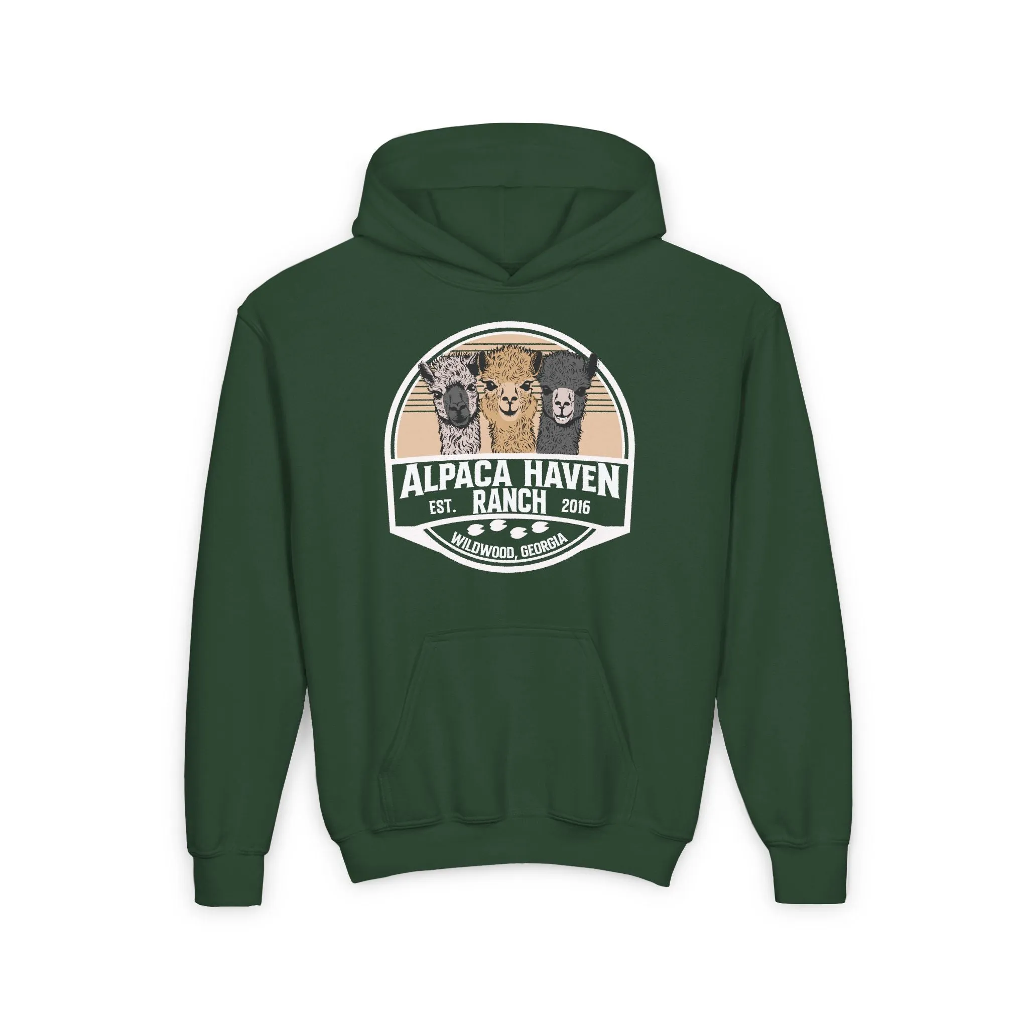 ALPACA FARM CUSTOM YOUTH HOODIE Q1