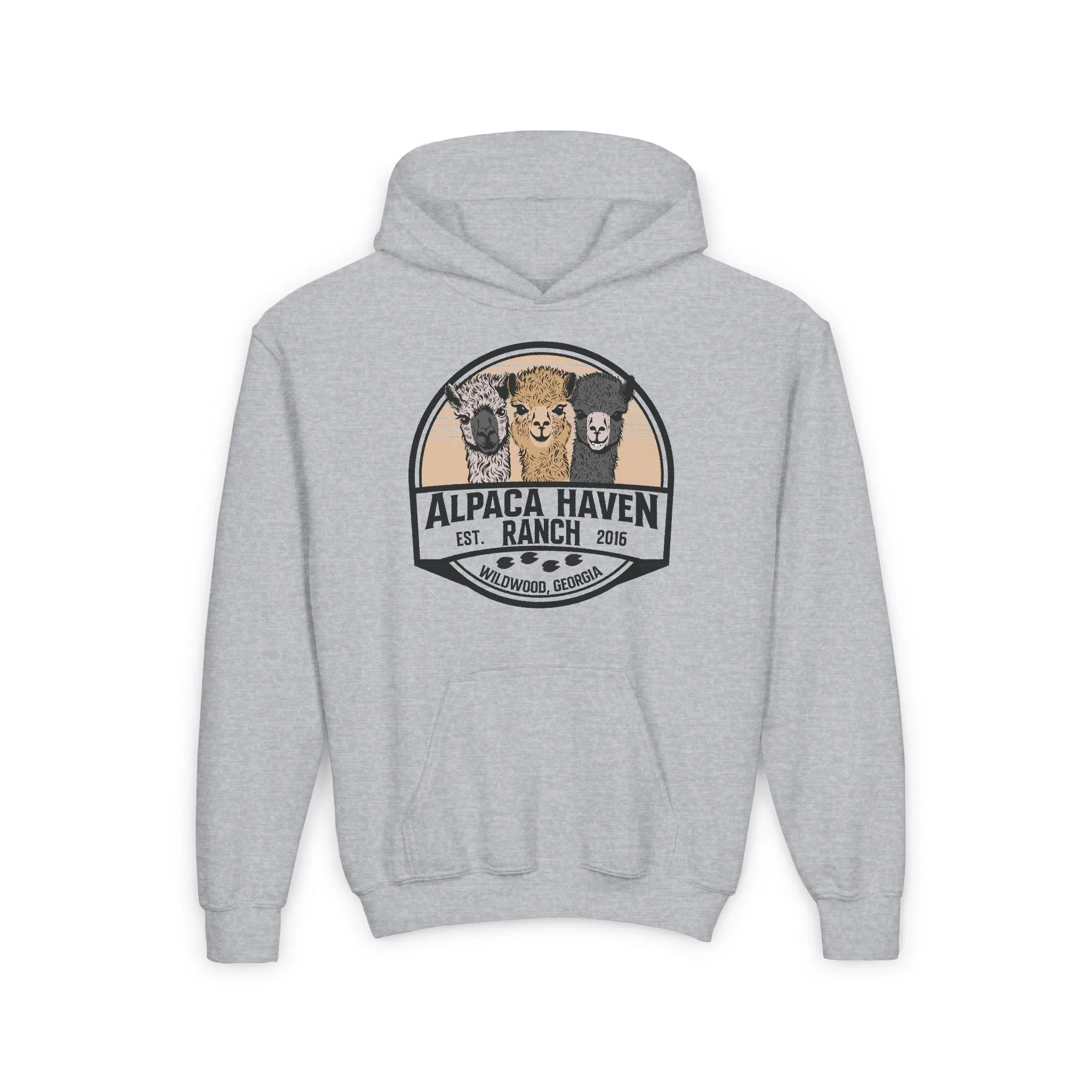 ALPACA FARM CUSTOM YOUTH HOODIE Q1