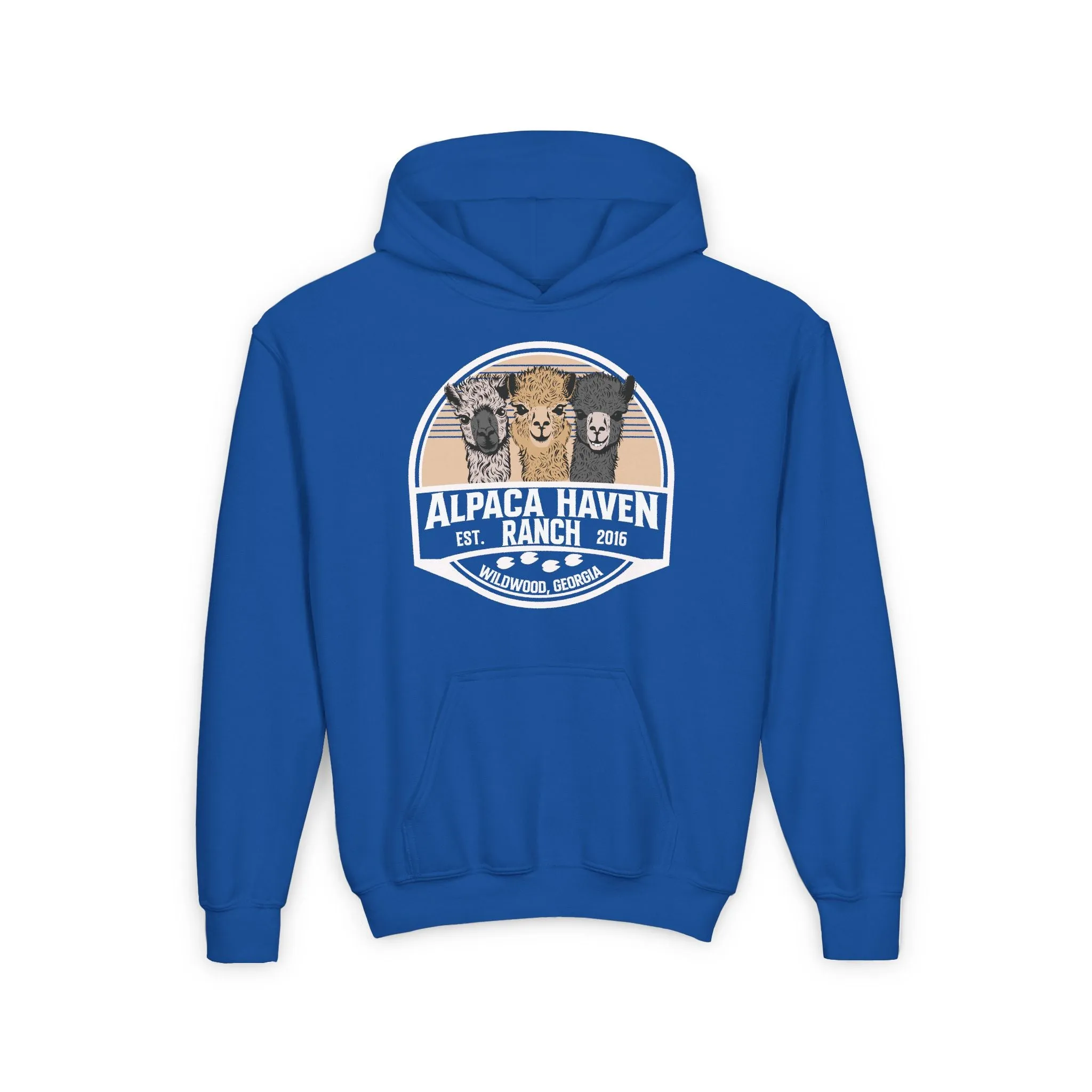 ALPACA FARM CUSTOM YOUTH HOODIE Q1