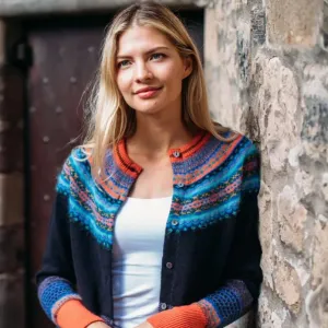 Alpine Short Cardigan - Enchanted