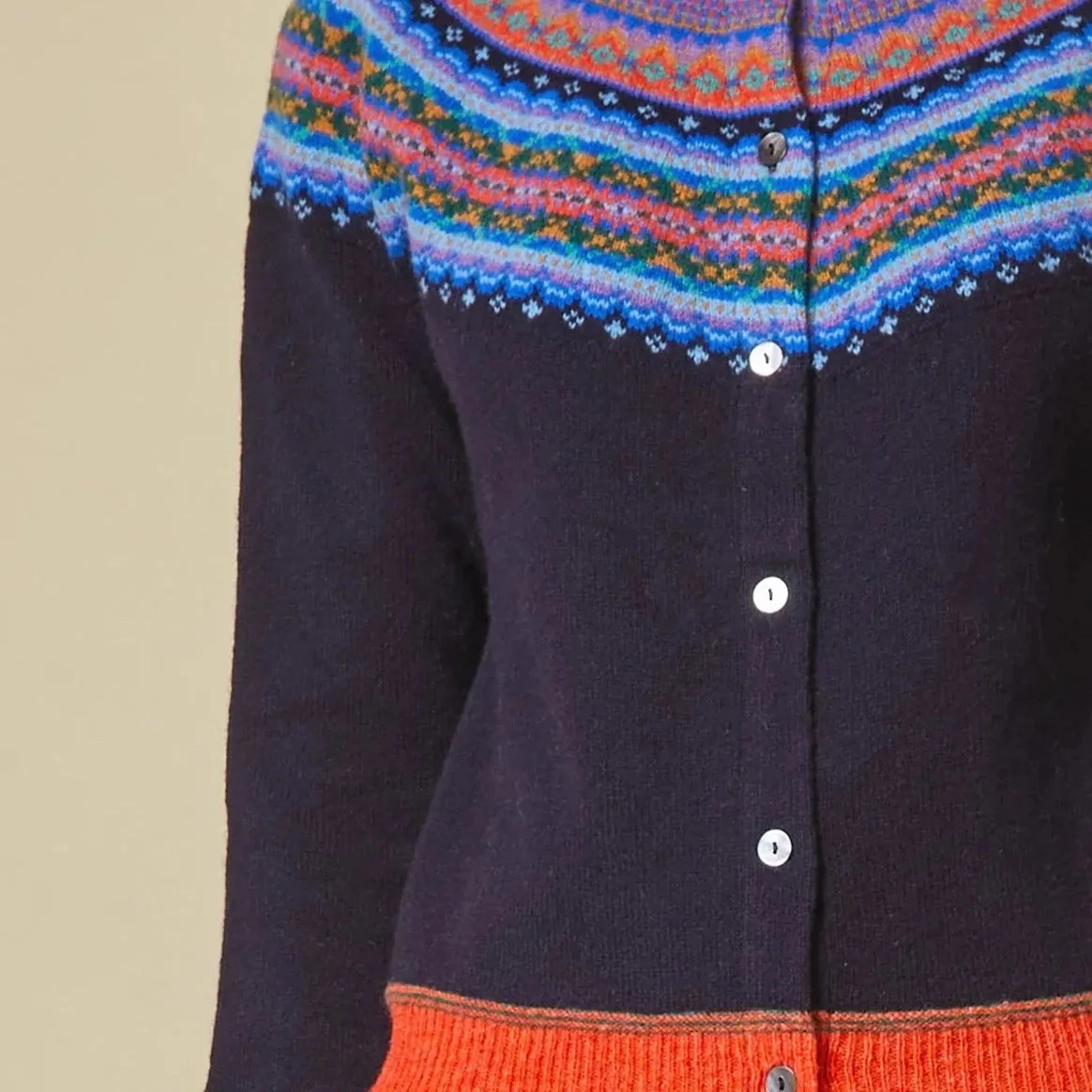 Alpine Short Cardigan - Enchanted