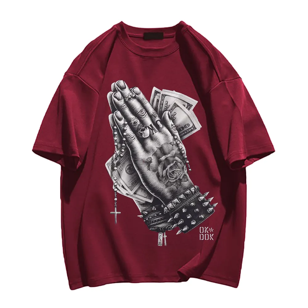 American Money Worship T-shirt