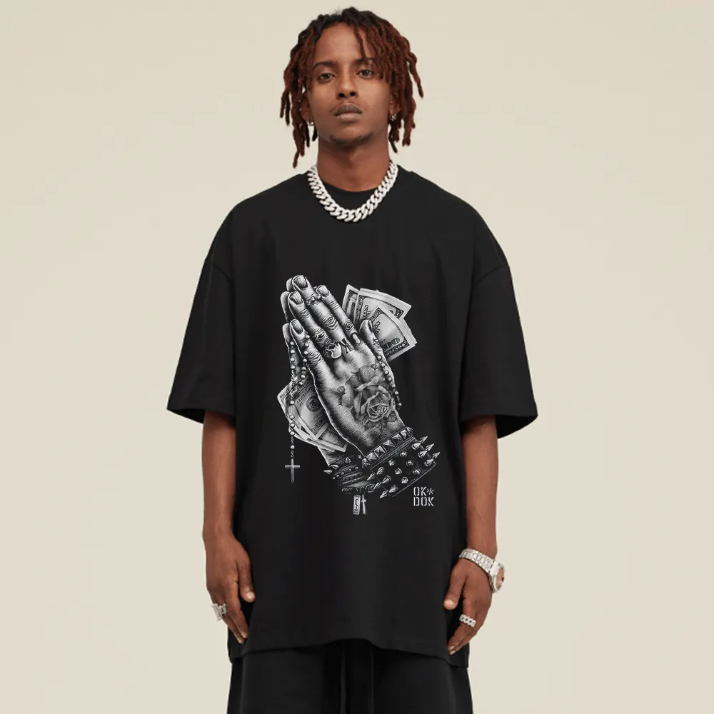 American Money Worship T-shirt