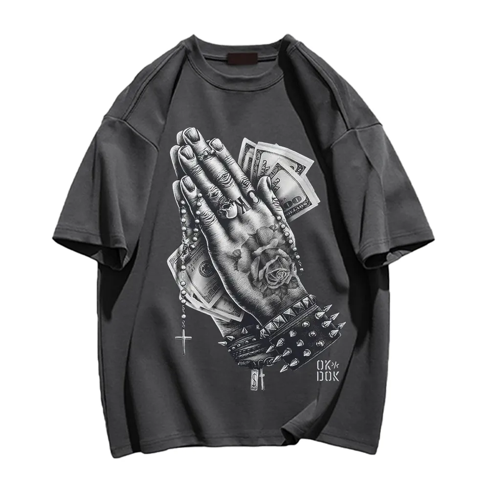 American Money Worship T-shirt