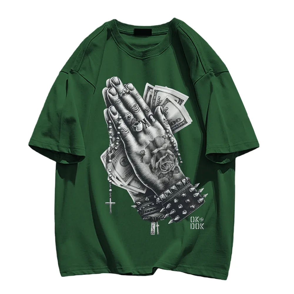 American Money Worship T-shirt