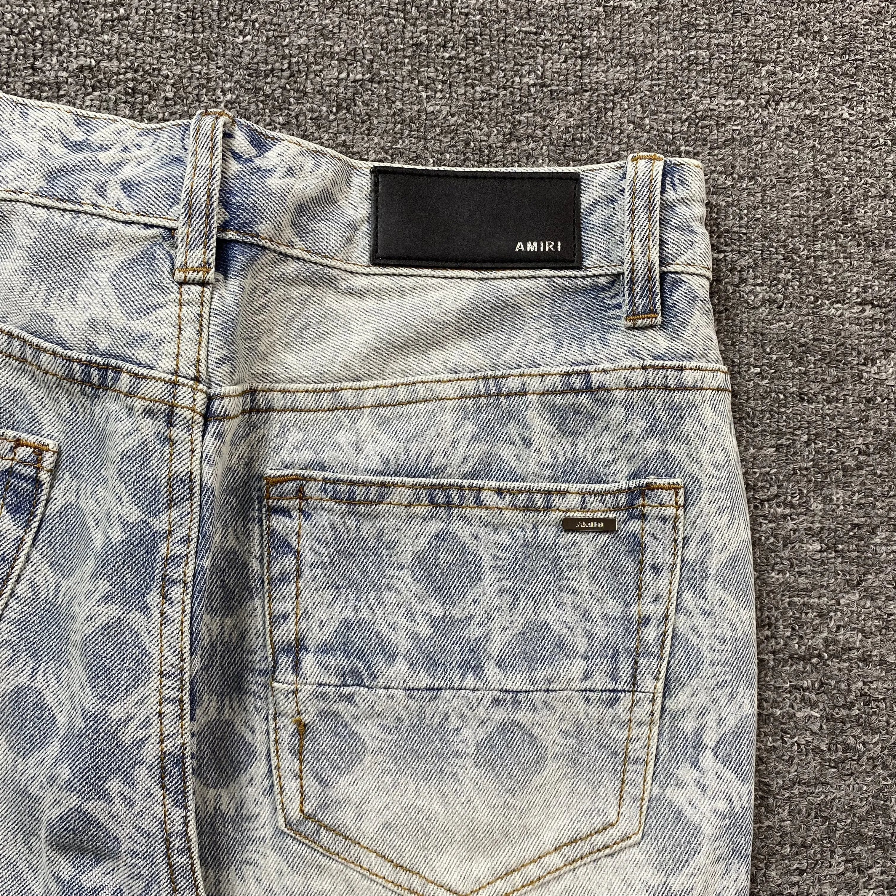 AMIRI QUAD JEANS BLUE