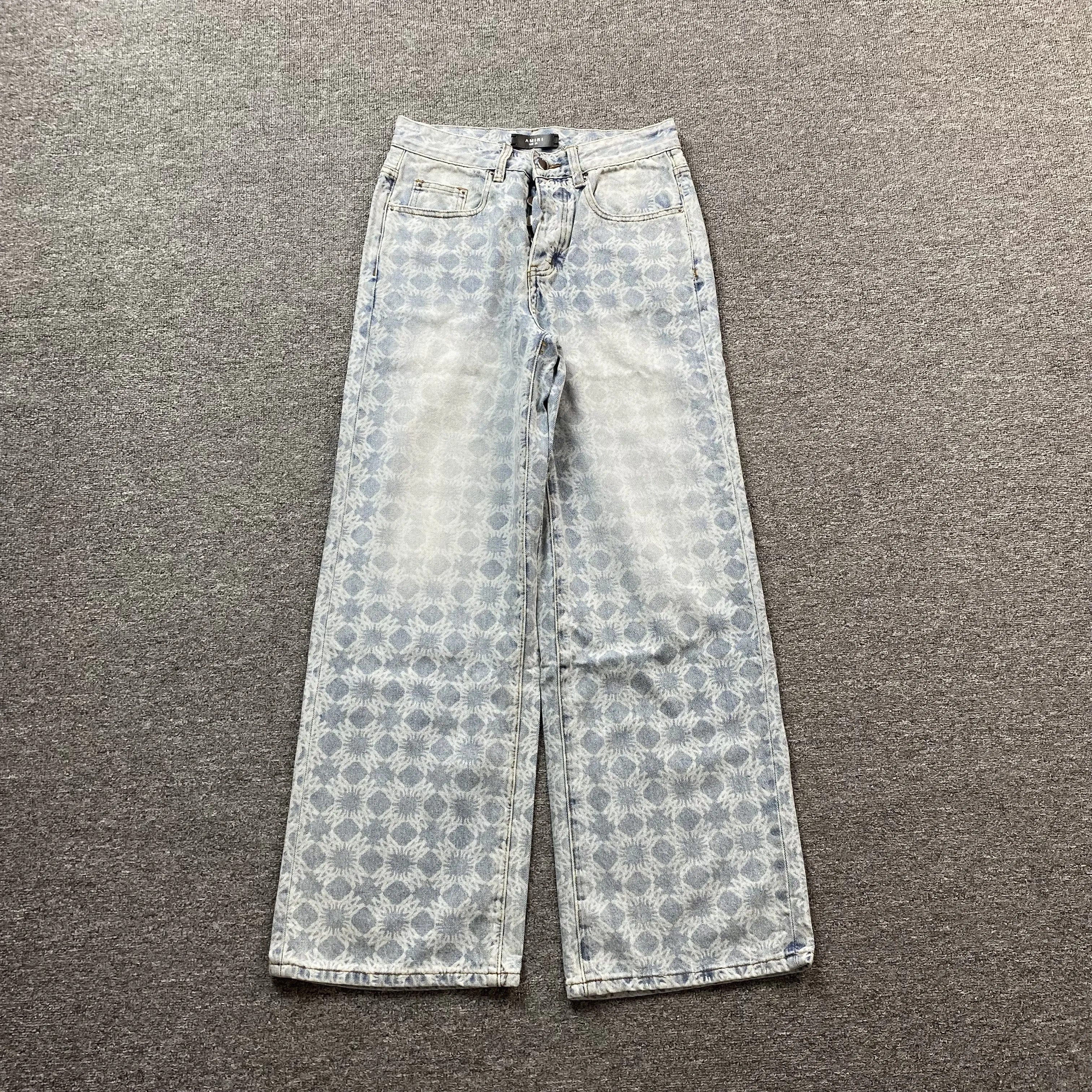 AMIRI QUAD JEANS BLUE
