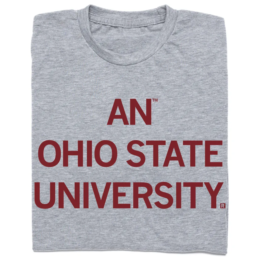 An Ohio State University