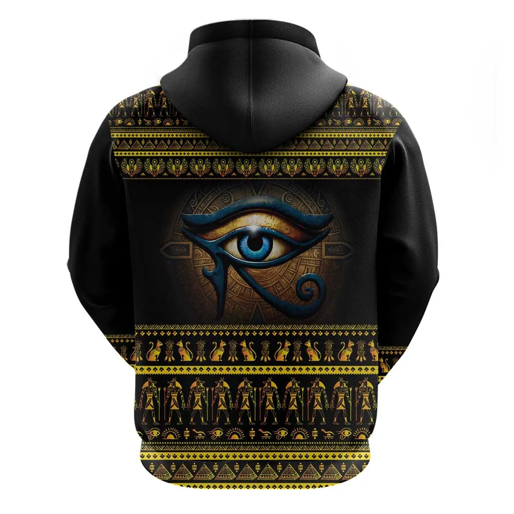 Ancient Egypt Eye Of Ra Hoodie Sun To The Egyptians LT14
