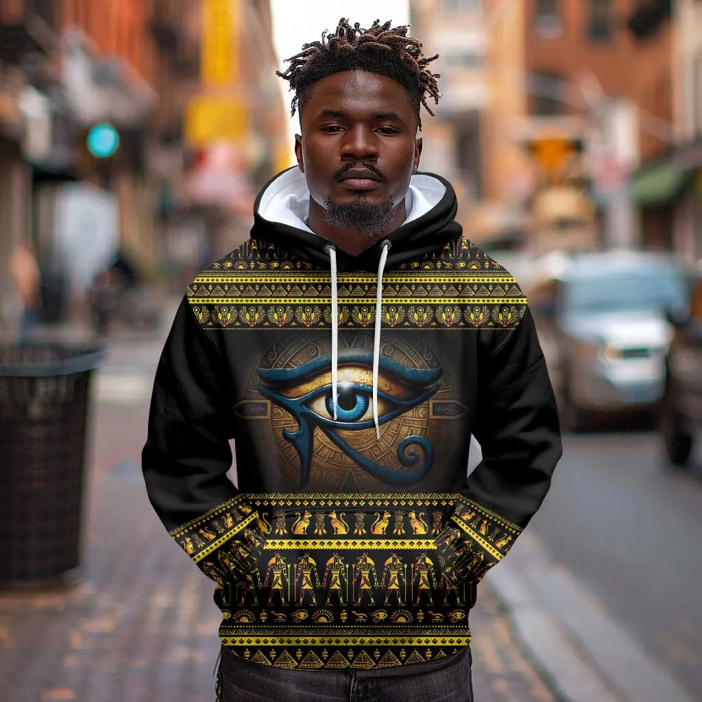 Ancient Egypt Eye Of Ra Hoodie Sun To The Egyptians LT14