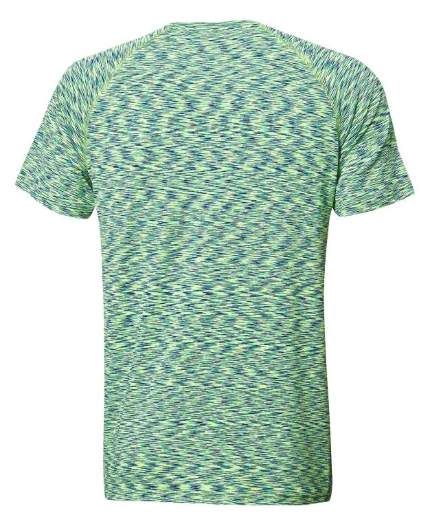 Andro Shirt Melange Multicolor green